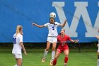 WSoc vs BSU  Wheaton College Women’s Soccer vs Bridgewater State University. - Photo by Keith Nordstrom : Wheaton, Women’s Soccer